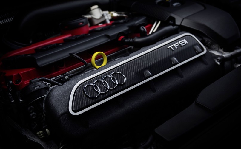 Silnik Audi 2.5 TFSI ponownie najlepszy w swej klasie