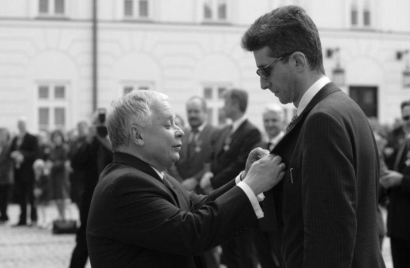 Lech Kaczyński Tomasz Sarnecki