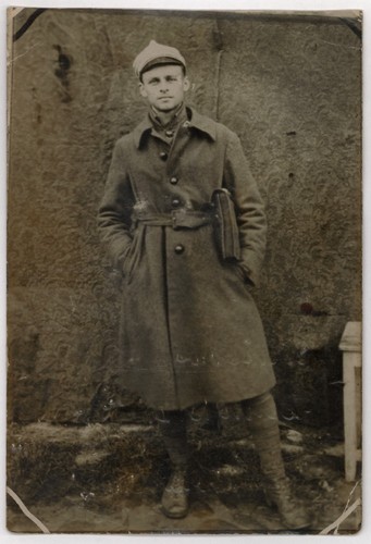 Witold Pilecki - aplikant sądowy, Godzieniszk,i 1922 r.