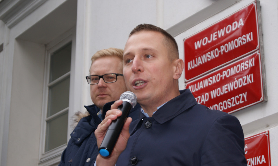 protest znp bydgoszcz