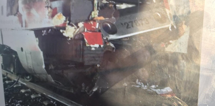 Wypadek we Francji. Pociąg uderzył w drzewo, kilkadziesiąt osób rannych