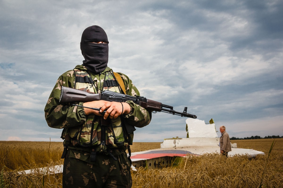 Szczątki MH17