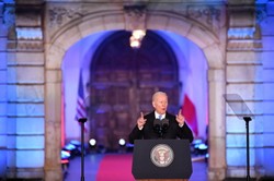 Schetyna: Biden dał sygnał, że USA zaangażuje się w sytuację na Ukrainie