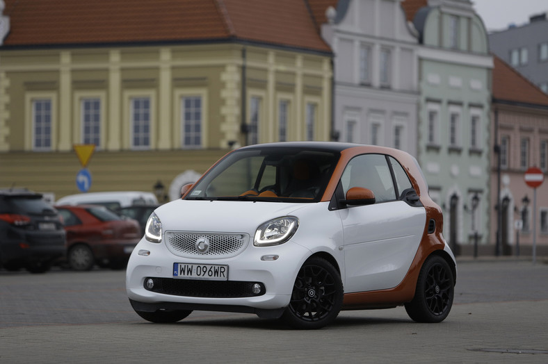 Miejsce 11: Smart Fortwo