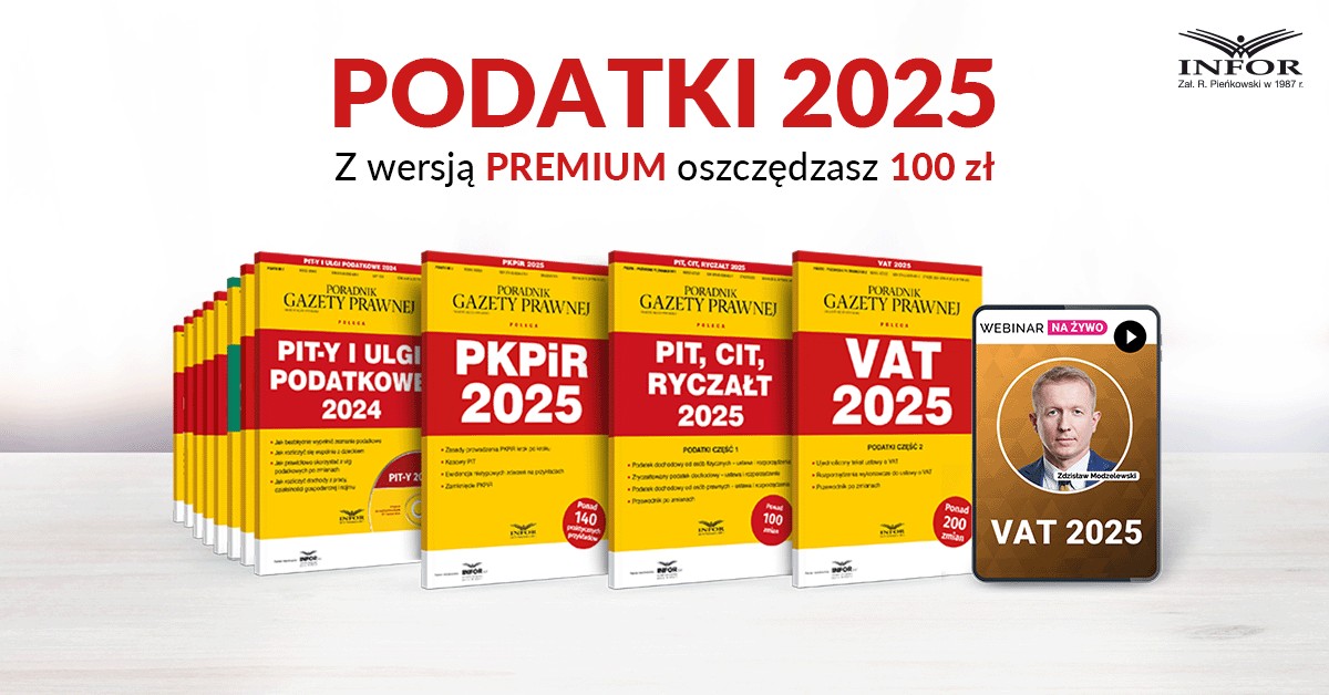 Komplet PODATKI 2025