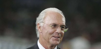 Beckenbauer ujawnił niecne plany