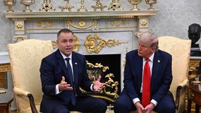 Karol Nawrocki and Donald Trump are politicians of the year 2025. Results of the poll