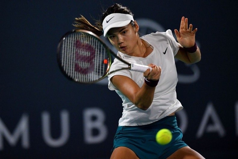 Emma Raducanu says she's happy despite loss to Ons Jabeur