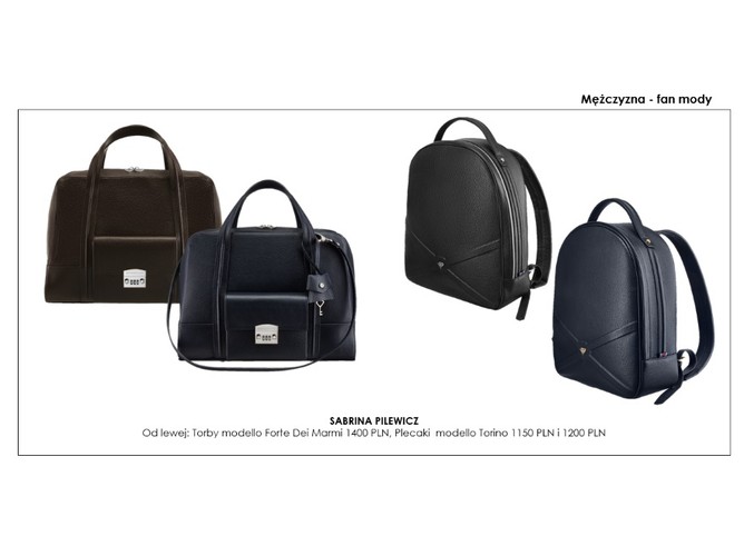 Prezenty dla modnego mężczyzny