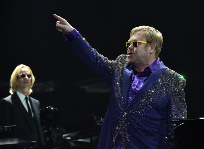 Elton John wystąpił w Krakowie