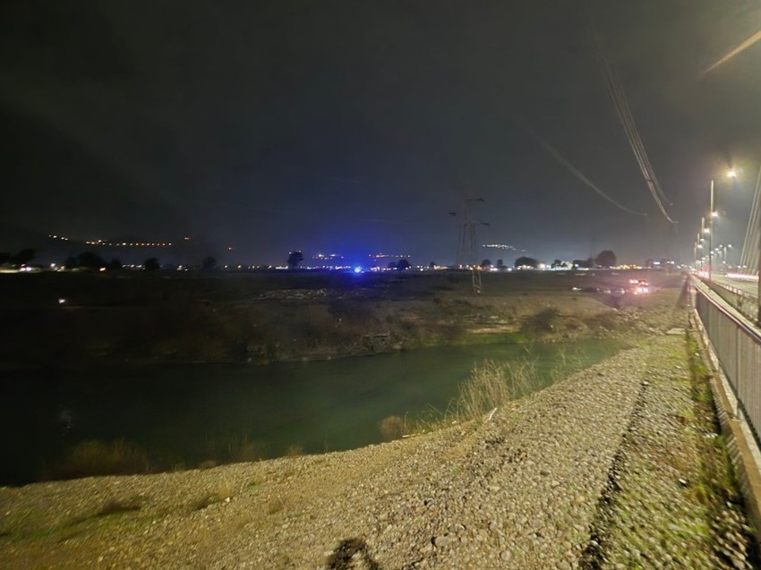 Most u Lučima gde je nađen Ivanin automobil