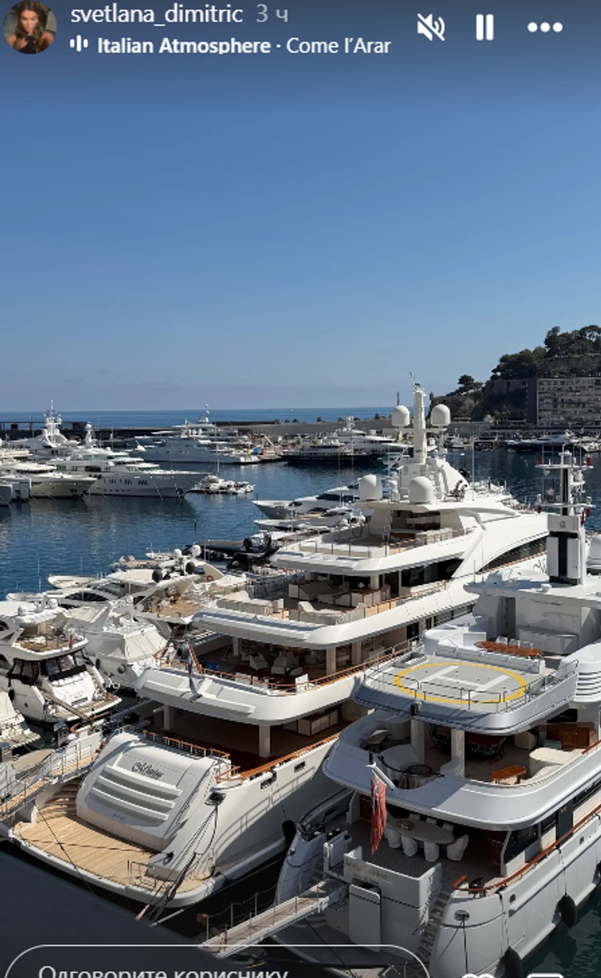 Ceca Dimitrić u Monte Karlu