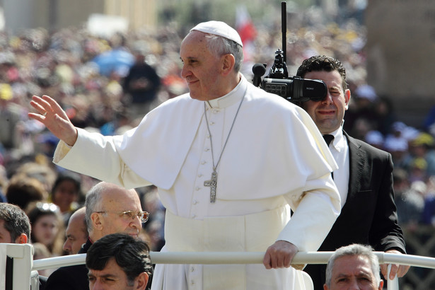 Masowa kanonizacja papieża Franciszka