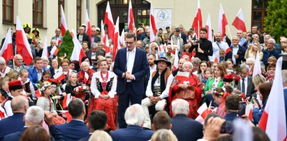 Morawiecki szybko opuścił konwencję PiS i wsiadł do samolotu. Dokąd poleciał?