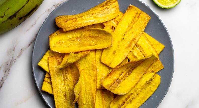 Seasoned Fried Plantain Chips