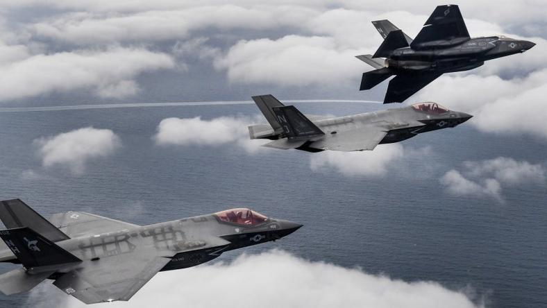 The F-35 stealth fighter is getting a very long-range missile that can ...