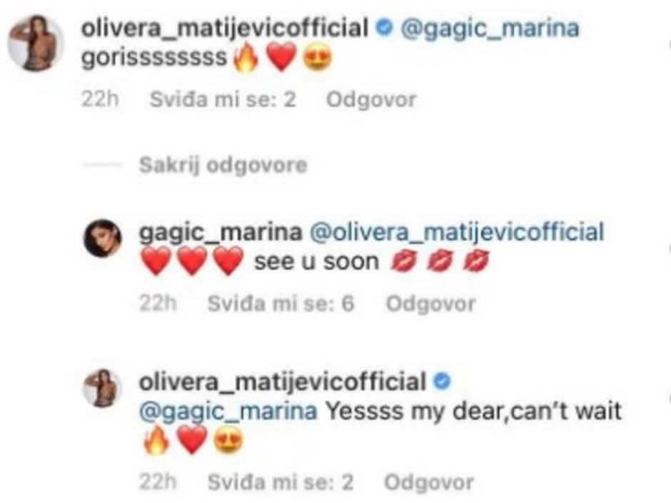 Dopisivanje na Instagramu