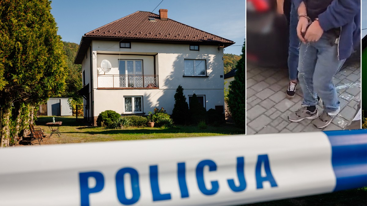 Murder in Zagórze: son admits to killing his mother