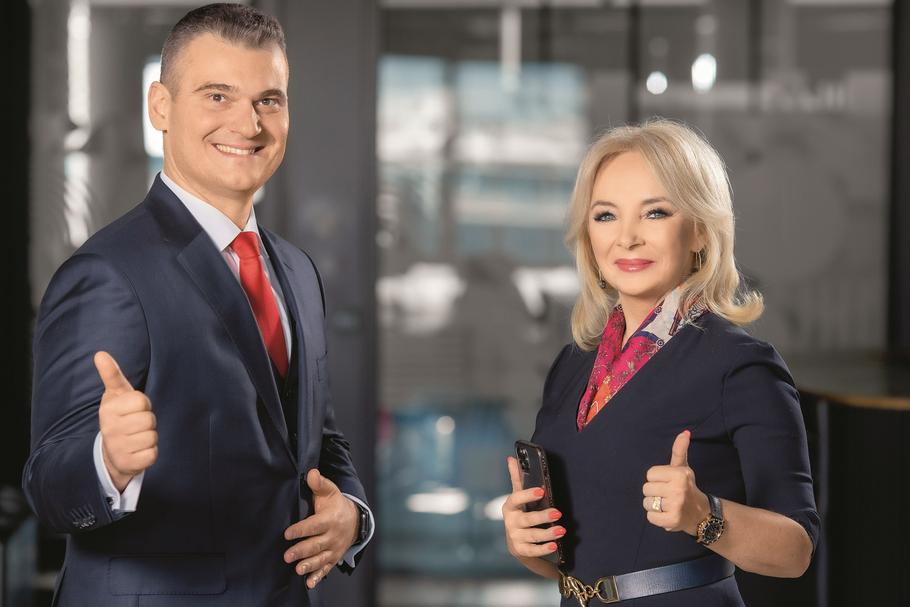 Kiril Marinov, general manager Henkel Beauty Care, i Beata Mońka, business partner BPS, RASP, podzielają tezę, że zróżnicowane – także międzynarodowo – zespoły przynoszą firmom i całej gospodarce same korzyści
