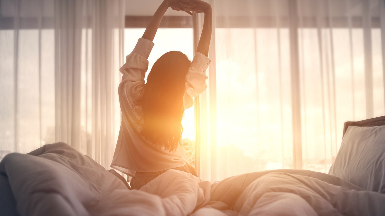 Vstávajte motivovane.