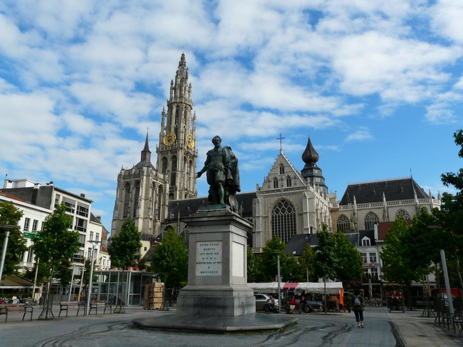 Antwerpia, Belgia