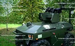 Perun trafi do polskiej armii? Może walczyć i patrolować. MON i robot z Tarnowa