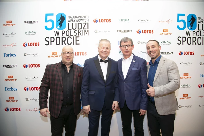 Uroczysta konferencja podsumowująca ranking 50 Najbardziej Wpływowych Ludzi w Polskim Sporcie