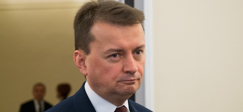 Minister Mariusz Błaszczak zwołuje pilną naradę w BOR