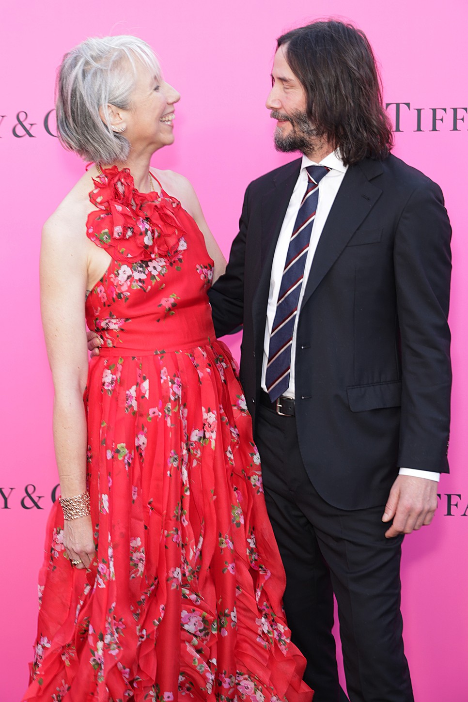 Keanu Reeves és Alexandra Grant