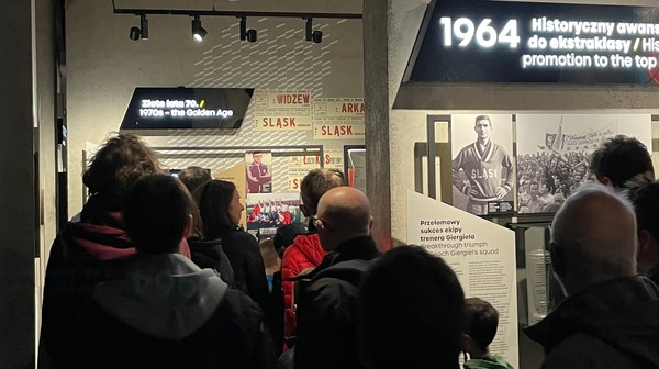 Przy okazji Nocy Muzeów miejsce kultywujące historię Śląska odwiedziło blisko 400 osób.