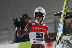 Nowe buty kluczem do medalu. Trener kadry nakazał Żyle wymienić je przed konkursem