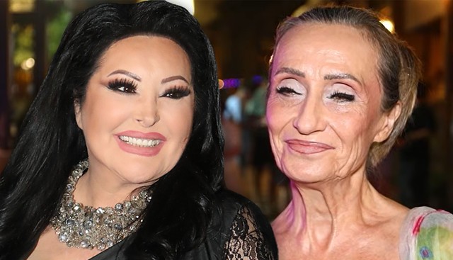 Dragana Mirković i Ljiljana Jakšić Salveta (Foto: Ringier/Milan Ilić/Danica Božović)