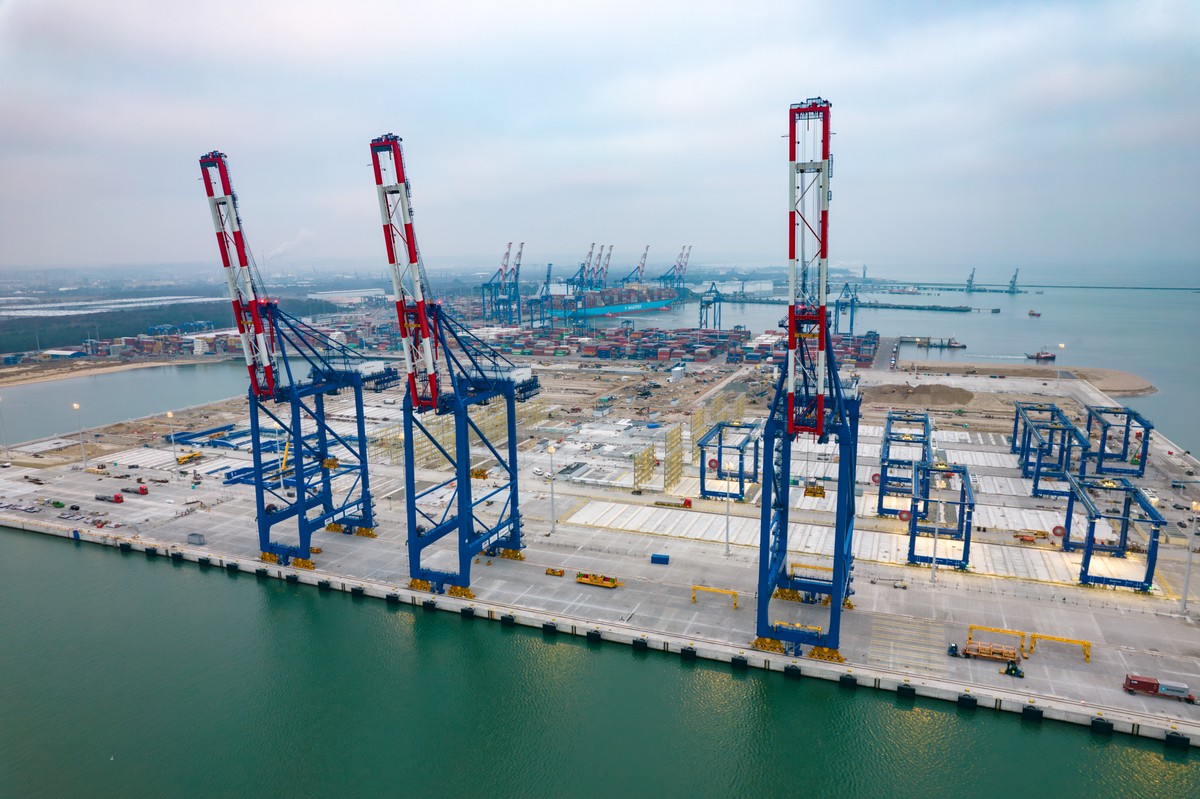 Port w Gdańsku stanowi istotne ogniwo łańcucha wymiany handlowej Polski z Chinami