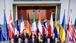 Zelenski i lideri Berlin