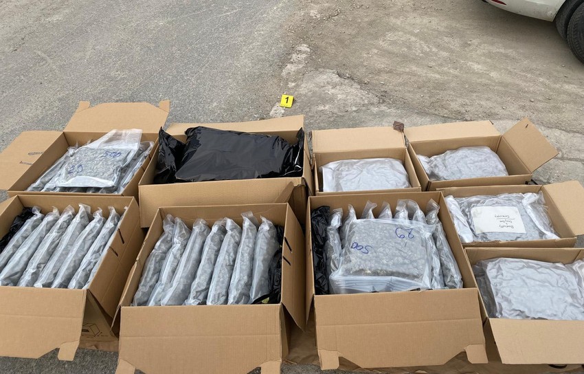 Zaplena 50 kilograma marihuane