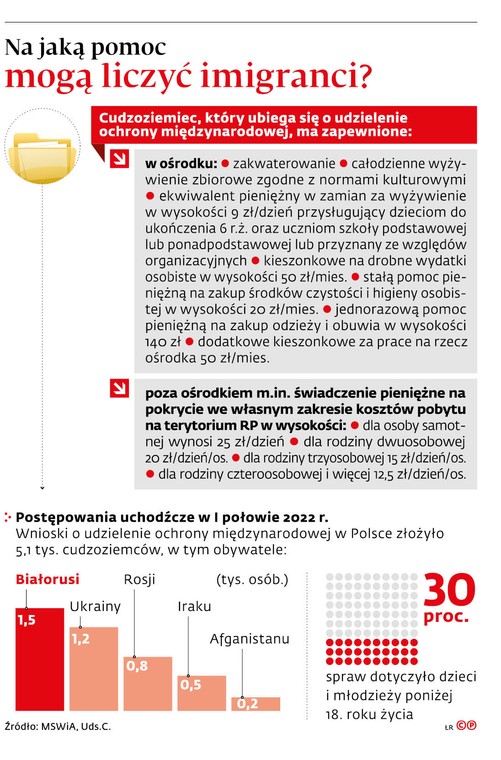 Na jaką pomoc mogą liczyć imigranci?