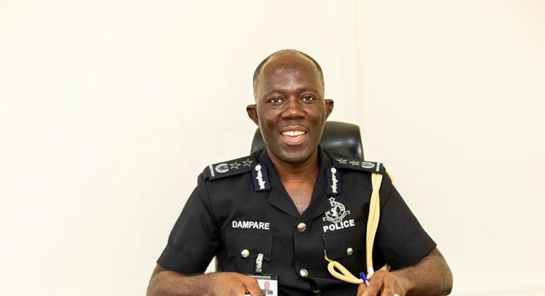 Dr. George Akuffo Dampare, IGP of Ghana.