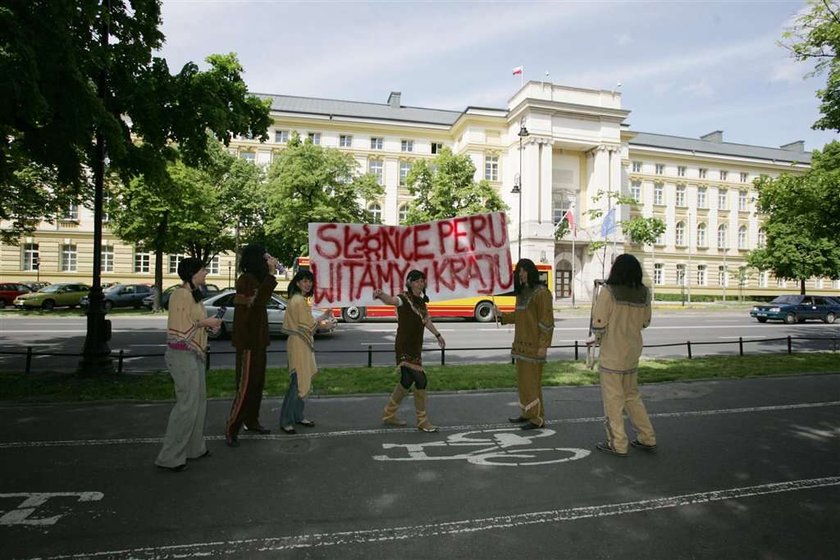 Słońce Peru, witaj w domu!