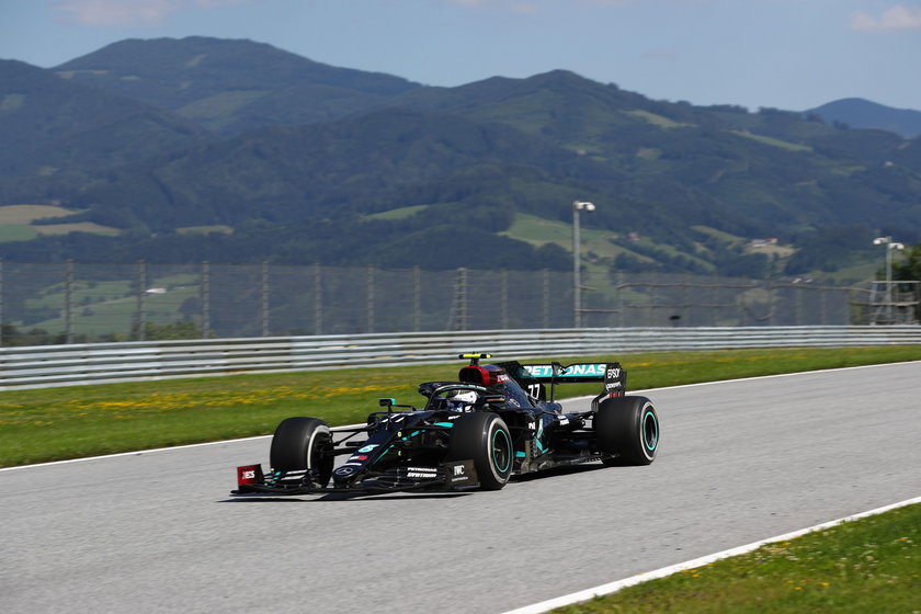 F1. GP Austrii. Zwycięstwo Bottasa na inaugurację