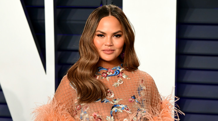 Chrissy Teigen szeptemberben vetélt el /Fotó: Northfoto