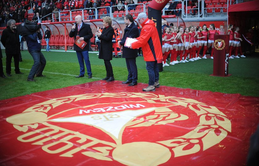 Pierwszy mecz na nowym stadionie Widzewa