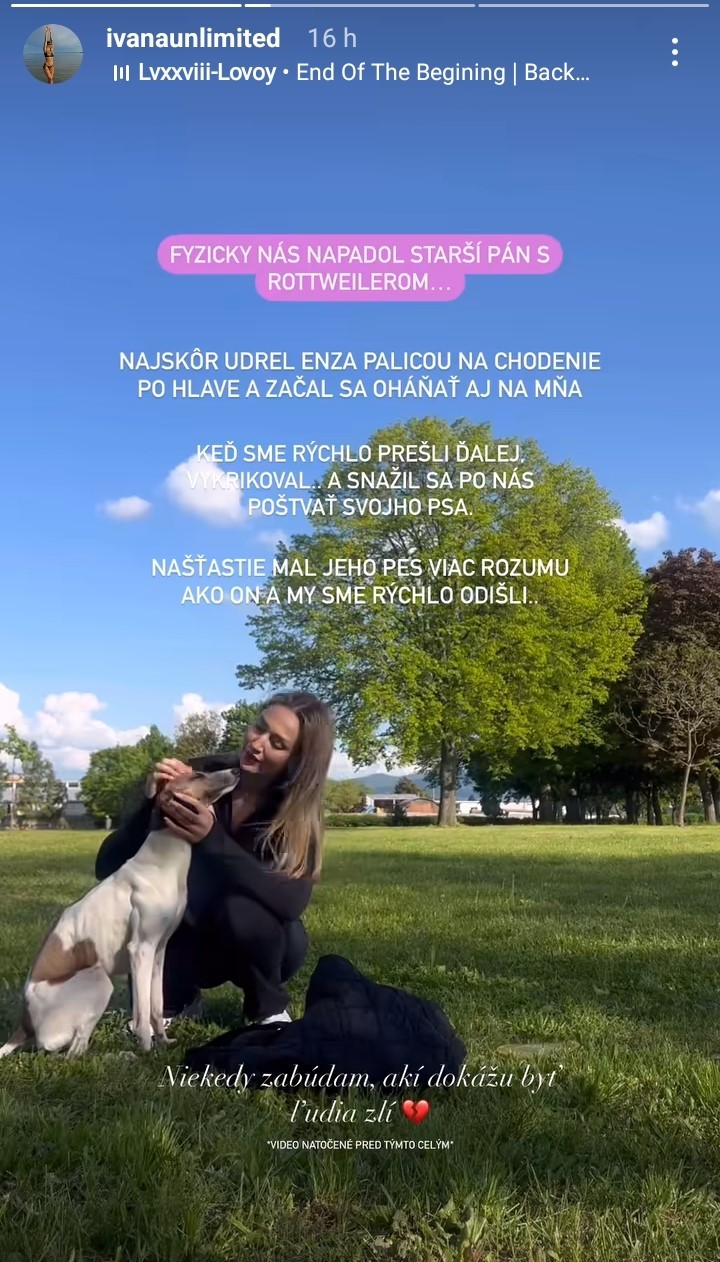 Účastníčka druhej série šou Ruža pre nevestu Ivana Kasalová napadol starší muž.