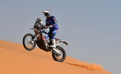 Rajd Dakar: Maciej Giemza wycofał się po wypadku