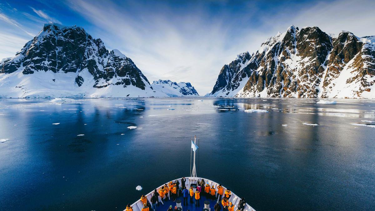 Ekspedycja na Antarktydę
