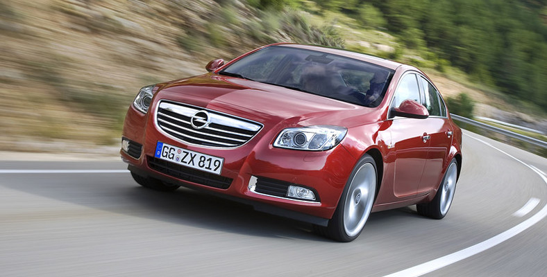 Opel Insignia: do początku produkcji z Euro 5