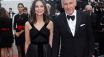 Calista Flockhart i Harrison Ford na festiwalu w Cannes, 2023 r.