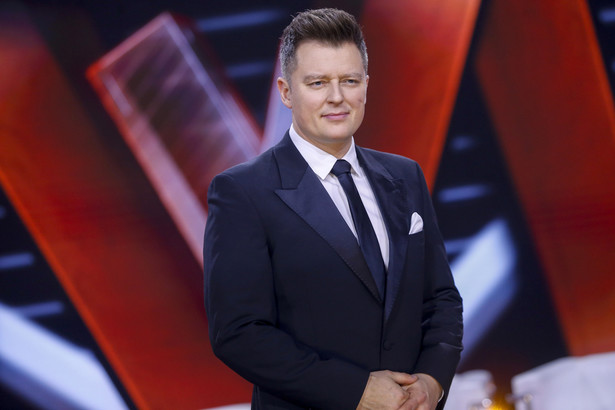 Rafał Brzozowski razem z Martą Manowską prowadził finał piątej edycji "The Voice Senior".