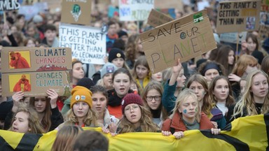 Młodzieżowy Strajk Klimatyczny ponownie wyjdzie na ulice polskich miast