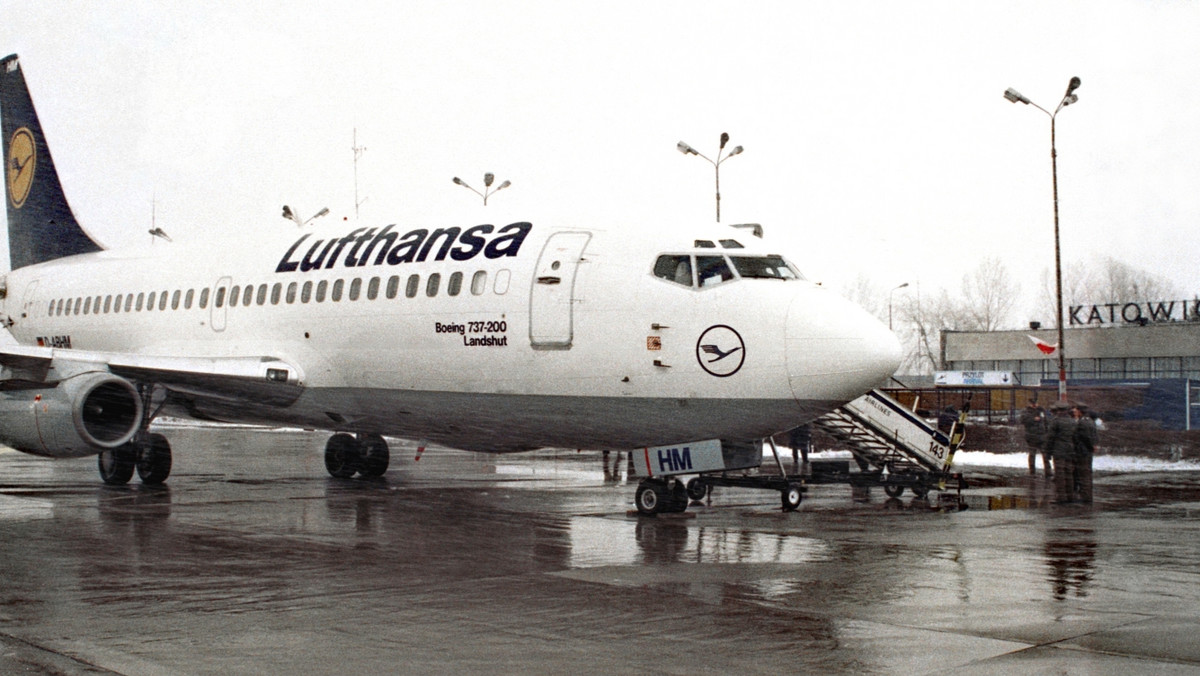 20 lat temu Lufthansa rozpoczęła operacje lotnicze w Katowice Airport.