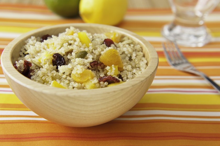 Quinoa, czyli komosa ryżowa, nazywana też złotem Inków, to wyjątkowa roślina,